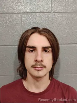 Booking photo from Barren County, Kentucky