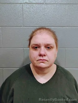 Mugshot of TRACI COX