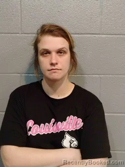 Mugshot of JASMINE SIEDERMAN booked in Barren County, Kentucky on May 6, 2026