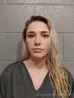 Mugshot of MAKAYLA CORNELIUS booked in Barren County, Kentucky on April 1, 2026