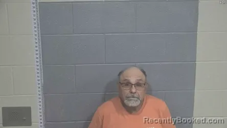 Mugshot of TED SHAW booked in Barren County, Kentucky on April 27, 2026
