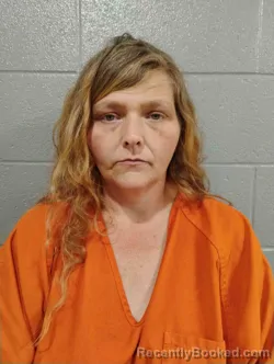 Mugshot of SAMANTHA VINCENT booked in Barren County, Kentucky on April 6, 2026