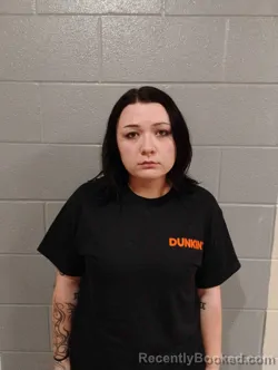 Mugshot of SHELBIE POLLARD booked in Barren County, Kentucky on April 6, 2026