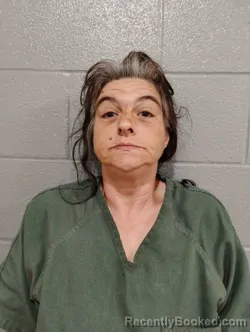 Mugshot of ANGELA WALLACE booked in Barren County, Kentucky on April 6, 2026