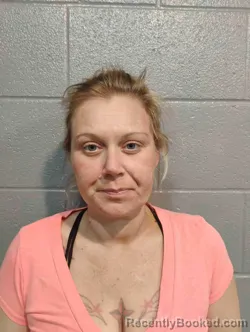 Mugshot of KRISTA LYNCH booked in Barren County, Kentucky on April 11, 2026