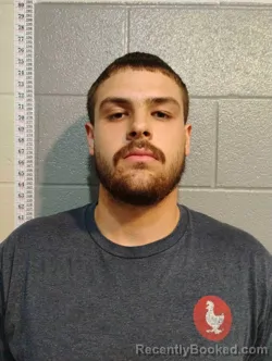 Mugshot of LANDON MINTON booked in Barren County, Kentucky on April 25, 2026