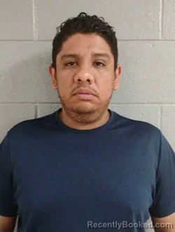 Mugshot of RICARDO GARCIA booked in Barren County, Kentucky on May 2, 2026