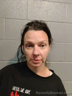 Mugshot of GEORGIA OSBORN booked in Barren County, Kentucky on May 25, 2026