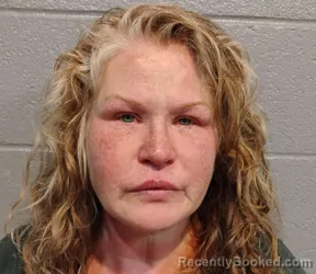 Mugshot of MELISSA WALKER booked in Barren County, Kentucky on June 7, 2026