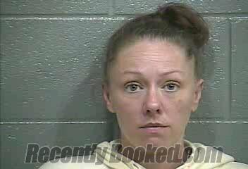 Booking photo from Barren County, Kentucky