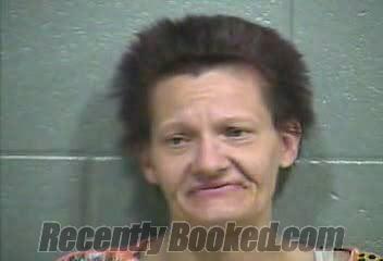 Booking photo from Barren County, Kentucky