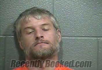 Booking photo from Barren County, Kentucky