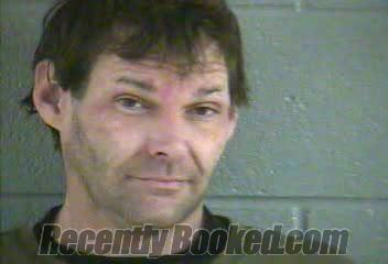 Booking photo from Barren County, Kentucky