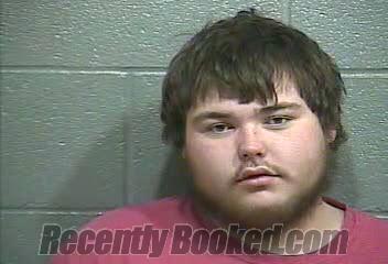 Booking photo from Barren County, Kentucky