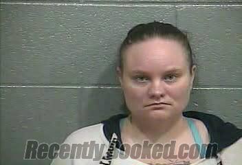 Booking photo from Barren County, Kentucky
