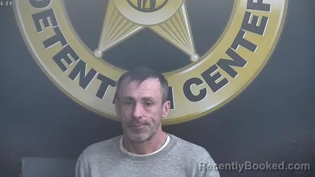 Mugshot of Arthur Daniel booked in Bell County, Kentucky on September 15, 2026