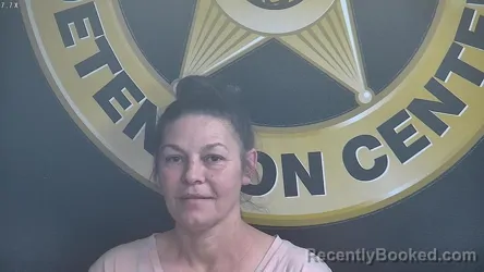 Mugshot of APRIL MARIA FERGERSON booked in Bell County, Kentucky on April 6, 2026