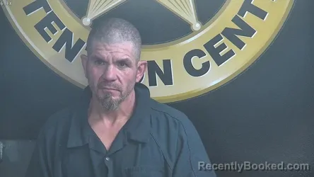 Booking photo from Bell County, Kentucky
