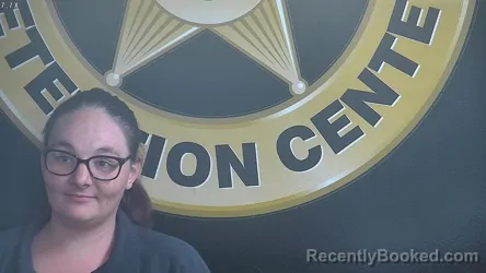 Mugshot of ALICE HOWARD booked in Bell County, Kentucky on April 12, 2026