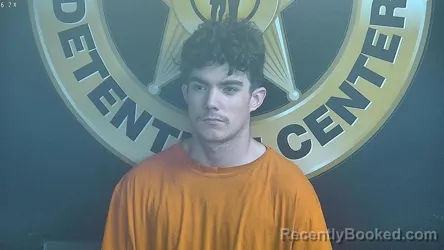 Mugshot of Andrew Jordan Johnson booked in Bell County, Kentucky on October 9, 2026