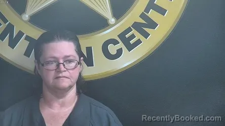 Mugshot of ARLENA WILDER booked in Bell County, Kentucky on April 16, 2026