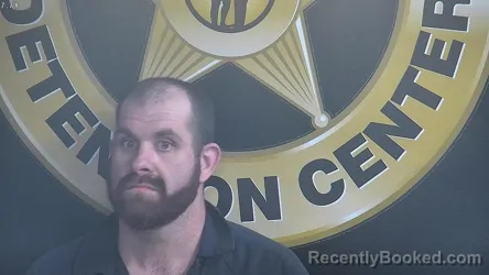 Mugshot of BRADLEY BROWN booked in Bell County, Kentucky on April 3, 2026