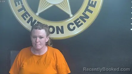Mugshot of BRITTANY BAKER booked in Bell County, Kentucky on July 14, 2026