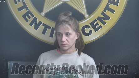 Booking photo from Bell County, Kentucky