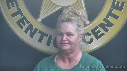 Mugshot of BRIDGETT EVANS booked in Bell County, Kentucky on April 8, 2026