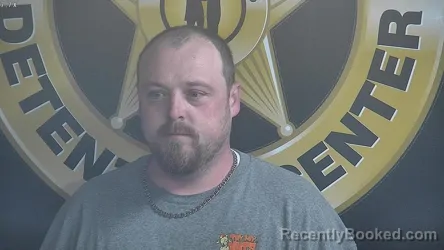 Mugshot of BRADLEY GARTON booked in Bell County, Kentucky on April 26, 2026