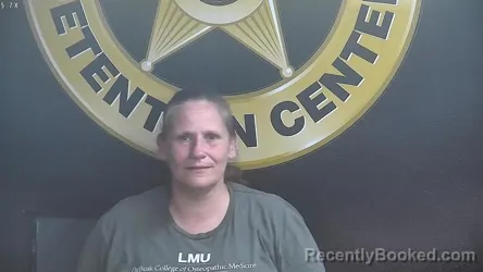 Mugshot of Billie Hale booked in Bell County, Kentucky on August 17, 2026