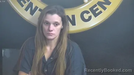 Booking photo from Bell County, Kentucky