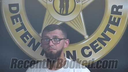 Booking photo from Bell County, Kentucky