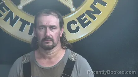 Mugshot of CHARLES JASON HOSKINS booked in Bell County, Kentucky on April 22, 2026