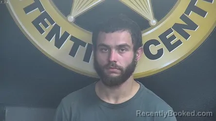 Mugshot of CODY LAMBDIN booked in Bell County, Kentucky on April 2, 2026