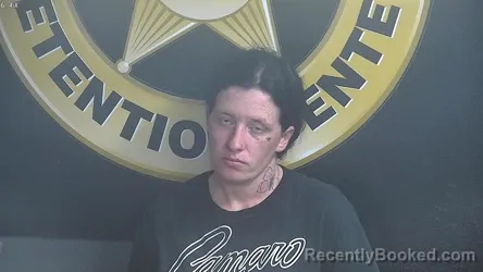 Mugshot of Courtney Lucille Martin booked in Bell County, Kentucky on July 30, 2026
