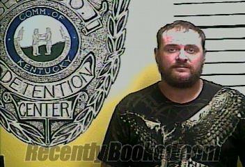 Booking photo from Bell County, Kentucky