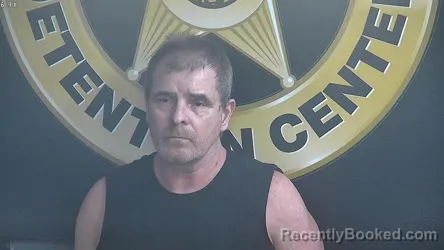 Mugshot of CHARLES R PAYNE