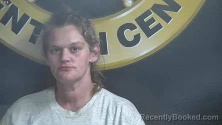 Mugshot of CLARISSA WYRICK booked in Bell County, Kentucky on May 27, 2026