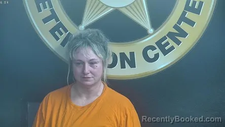 Mugshot of Cassie Wyrick booked in Bell County, Kentucky on August 26, 2026
