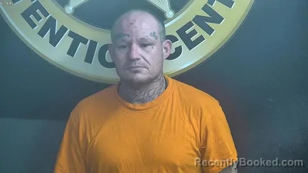 Mugshot of DUSTIN SHANE BURKE booked in Bell County, Kentucky on August 5, 2026