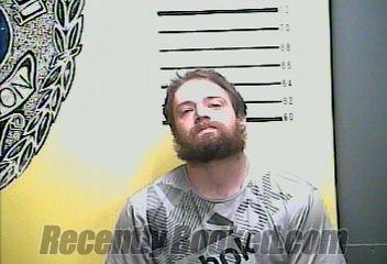 Booking photo from Bell County, Kentucky