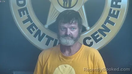 Mugshot of Donald Fugate booked in Bell County, Kentucky on October 7, 2026