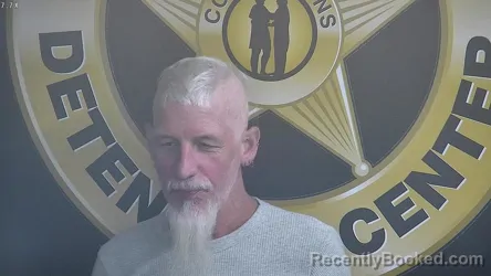 Mugshot of DANNY GIVENS booked in Bell County, Kentucky on April 24, 2026