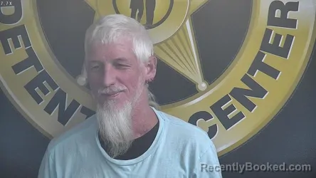 Mugshot of DANNY E GIVENS booked in Bell County, Kentucky on April 3, 2026