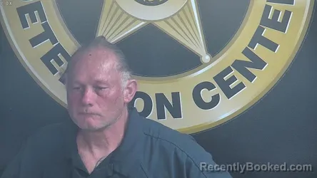 Mugshot of DARYL GARRETT