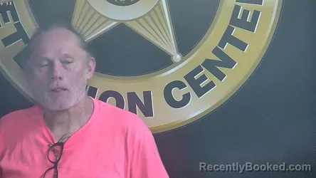 Mugshot of DARYL WAYNE GARRETT