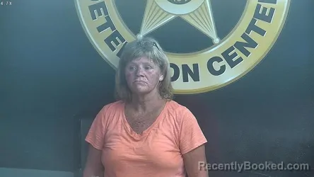 Mugshot of DONNA LAVON METZLER booked in Bell County, Kentucky on July 15, 2026