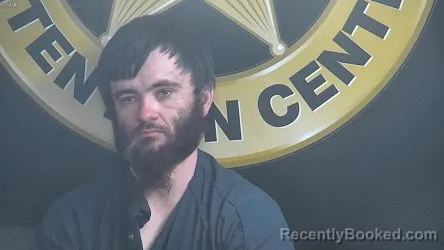 Booking photo from Bell County, Kentucky