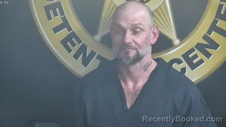 Mugshot of DANNY C RUSSELL